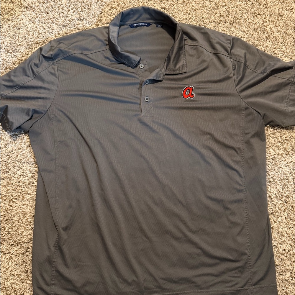 Cutter & Buck Atlanta Braves Polo